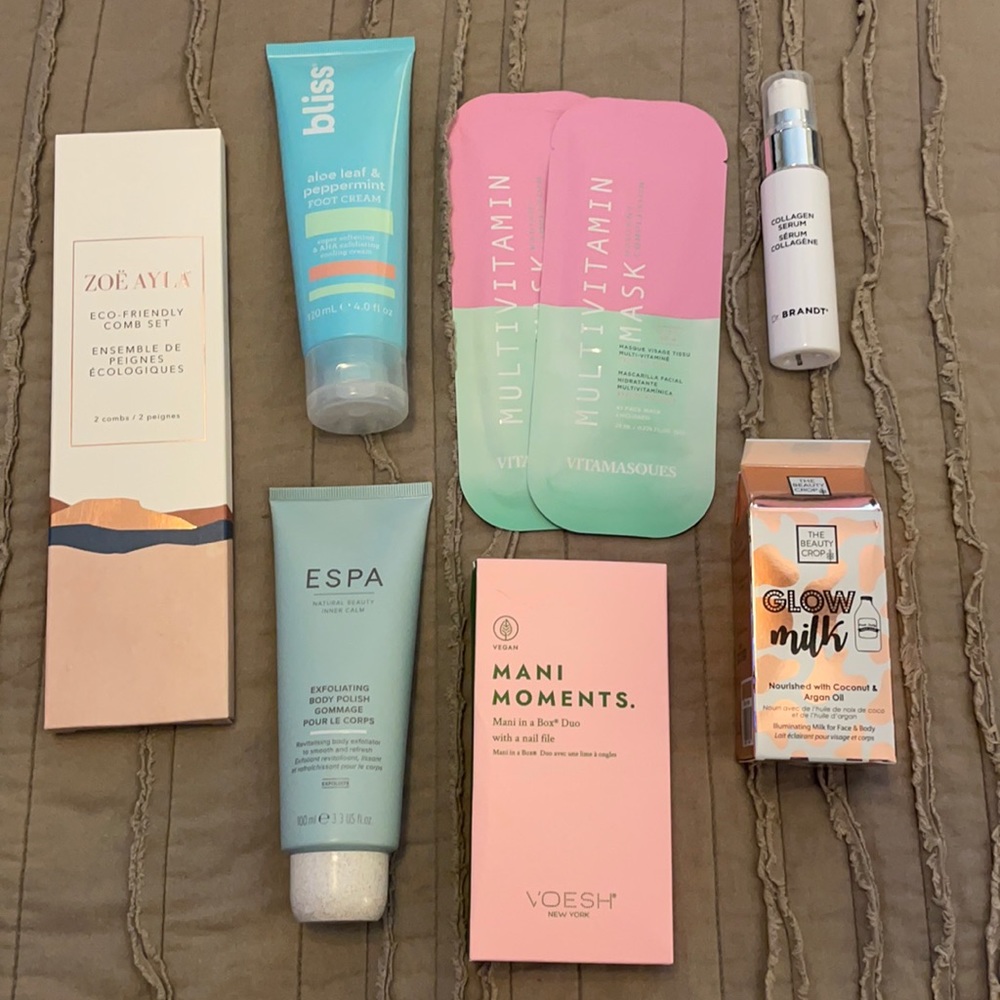 ☘️ Skincare Bundle: Bliss, The Beauty Crop, Dr. Brandt, ESPA, and more ☘️